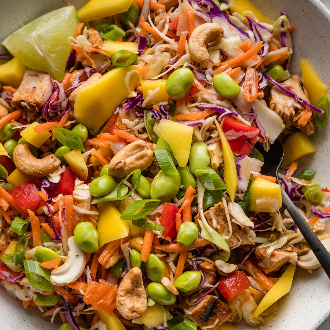 Thai Chopped Chicken Salad