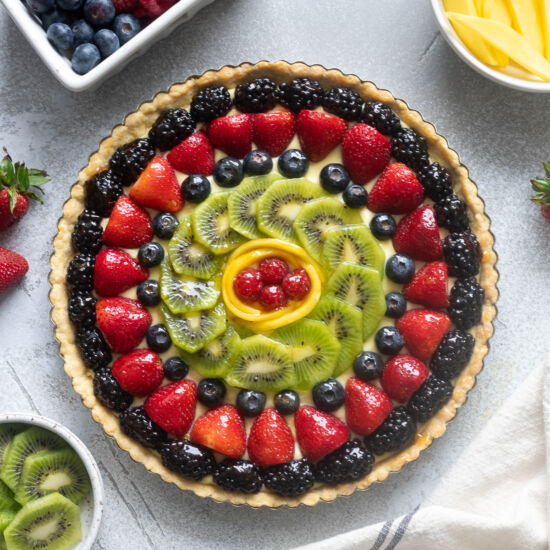 French Fruit Tart