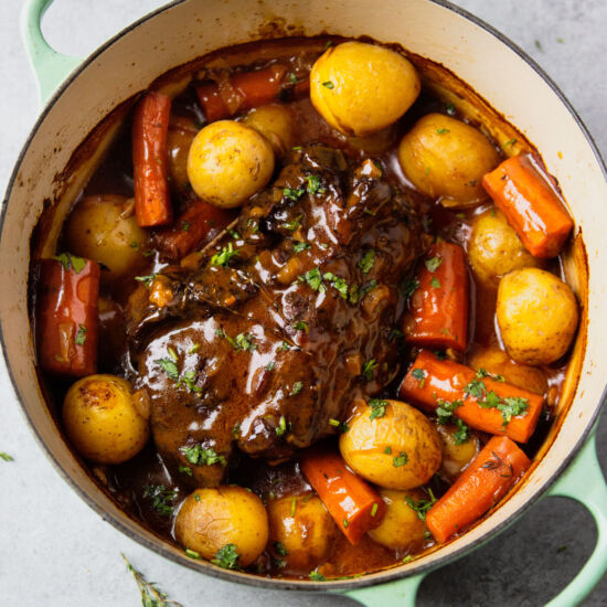 Fall-Apart Pot Roast