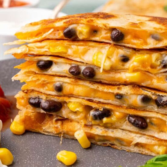 Black Bean Quesadillas