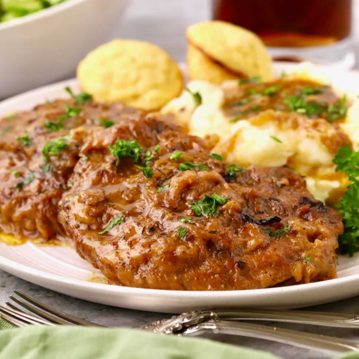 Southern Country-Style Steak