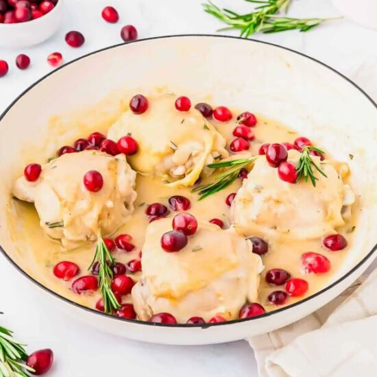 Cranberry Chicken