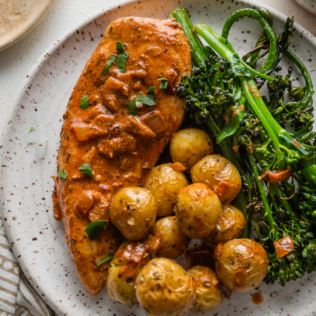Creamy Paprika Chicken