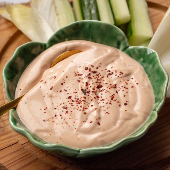 Creamy Whiskey Cocktail Sauce