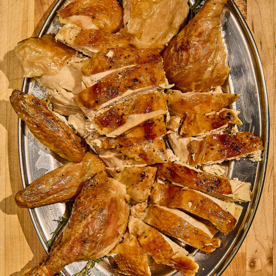 Perfect Roasted Chicken