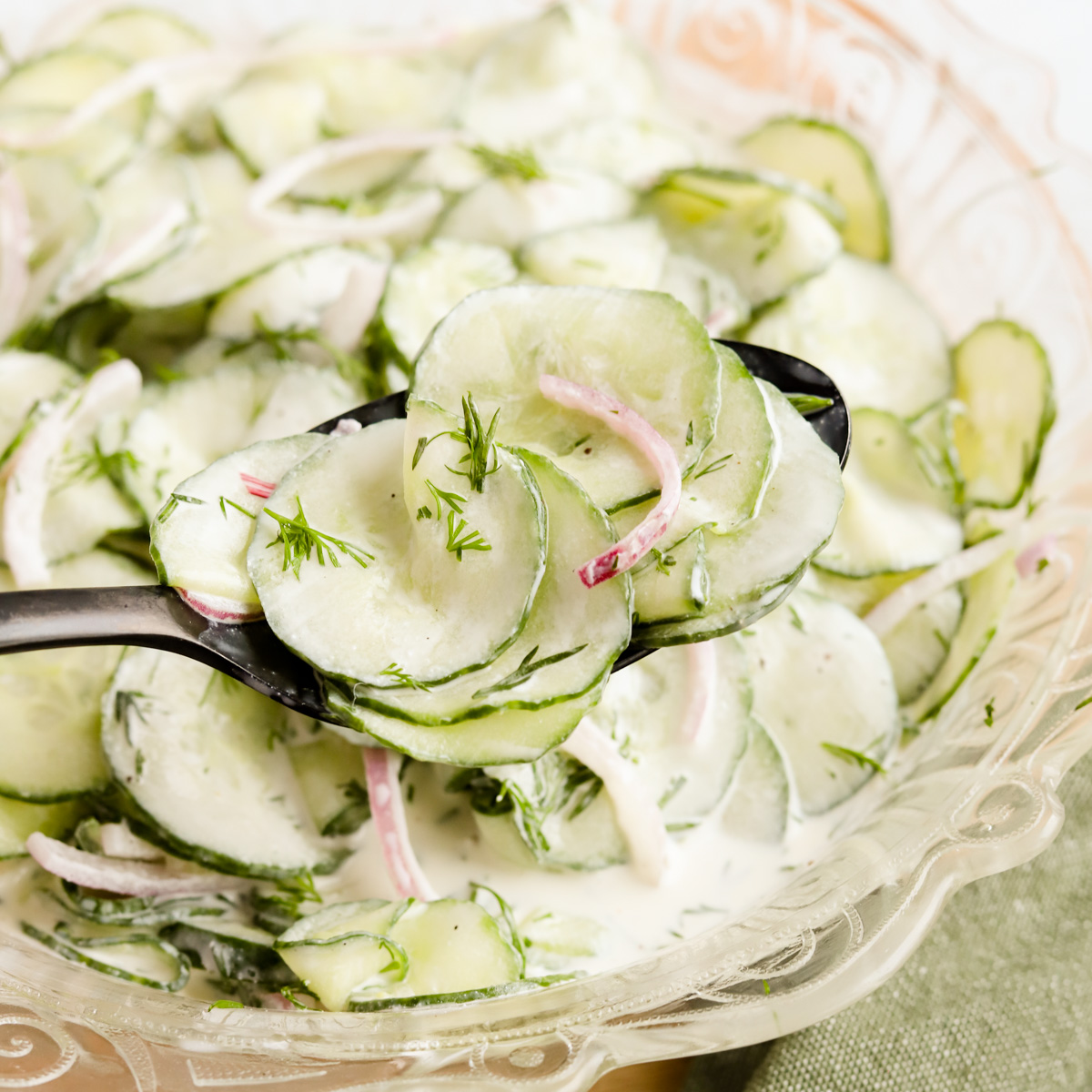 Cucumber Dill Salad