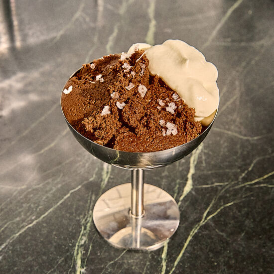 Dark Chocolate Mousse