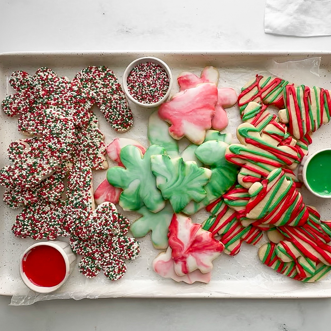 Holiday Sugar Cookies