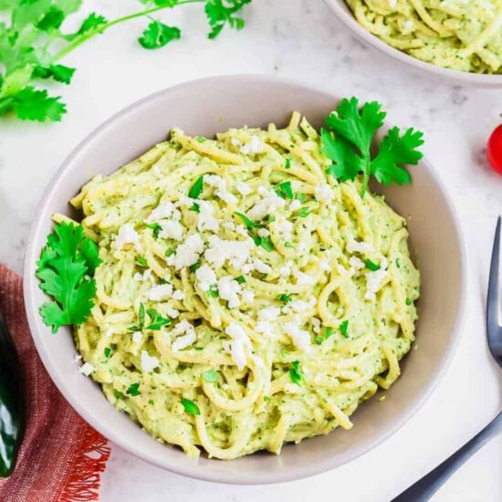 Espagueti Verde