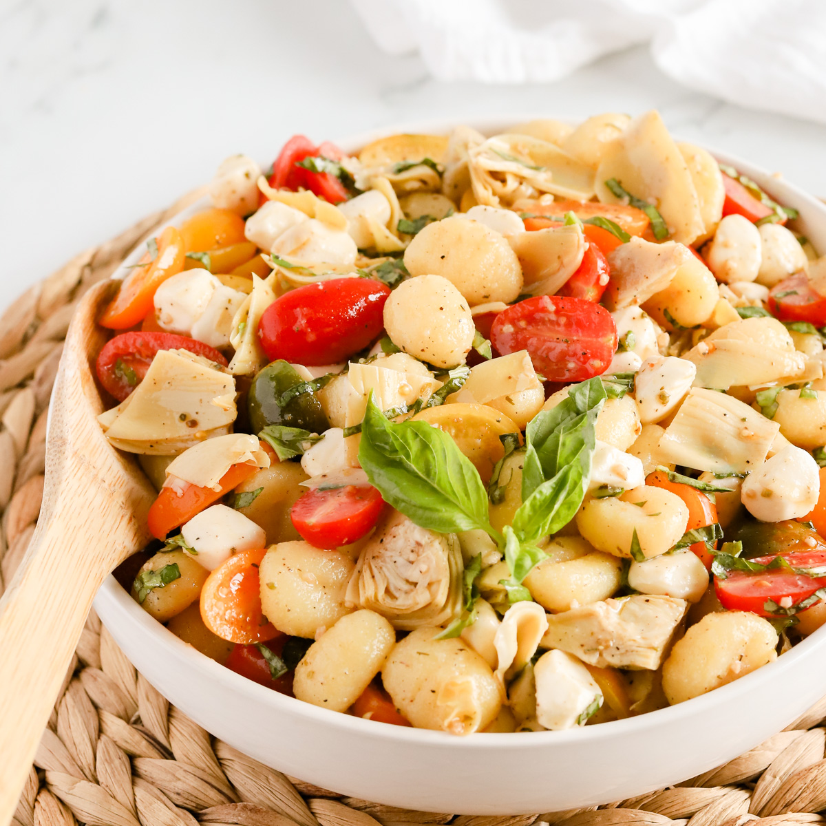 Italian Gnocchi Salad