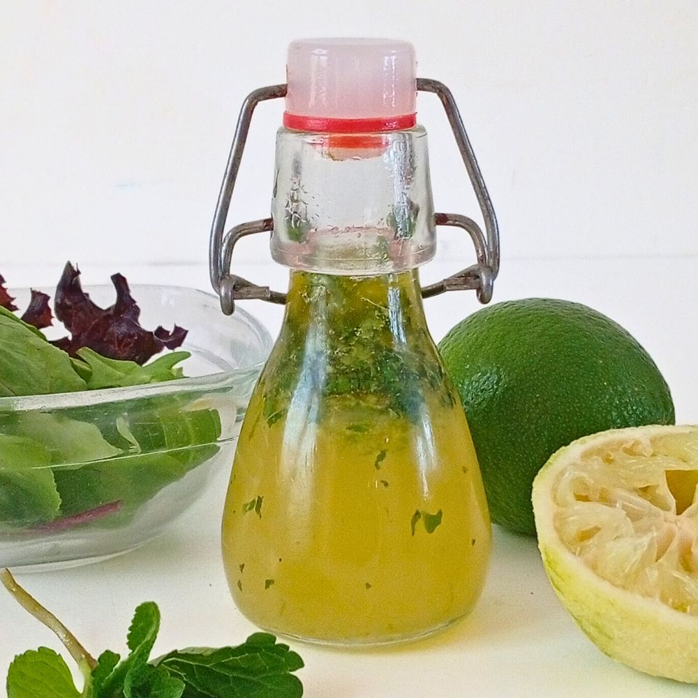 Mint Lime Salad Dressing