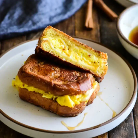 French Toast Breakfast Sandwich