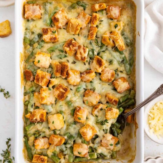 French Onion Green Bean Casserole