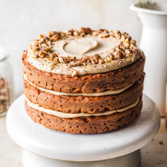 Wholesome Vegan Carrot Cake