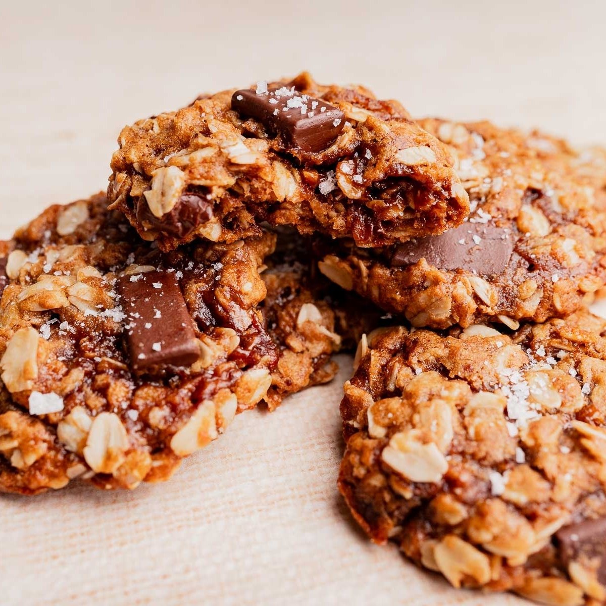 Gluten-Free Oatmeal Cookies