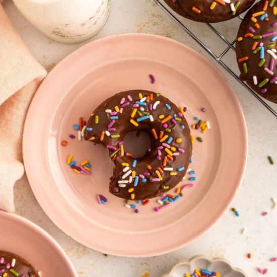 Gluten-Free Chocolate Donuts