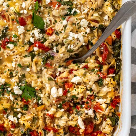 Greek Chicken Casserole