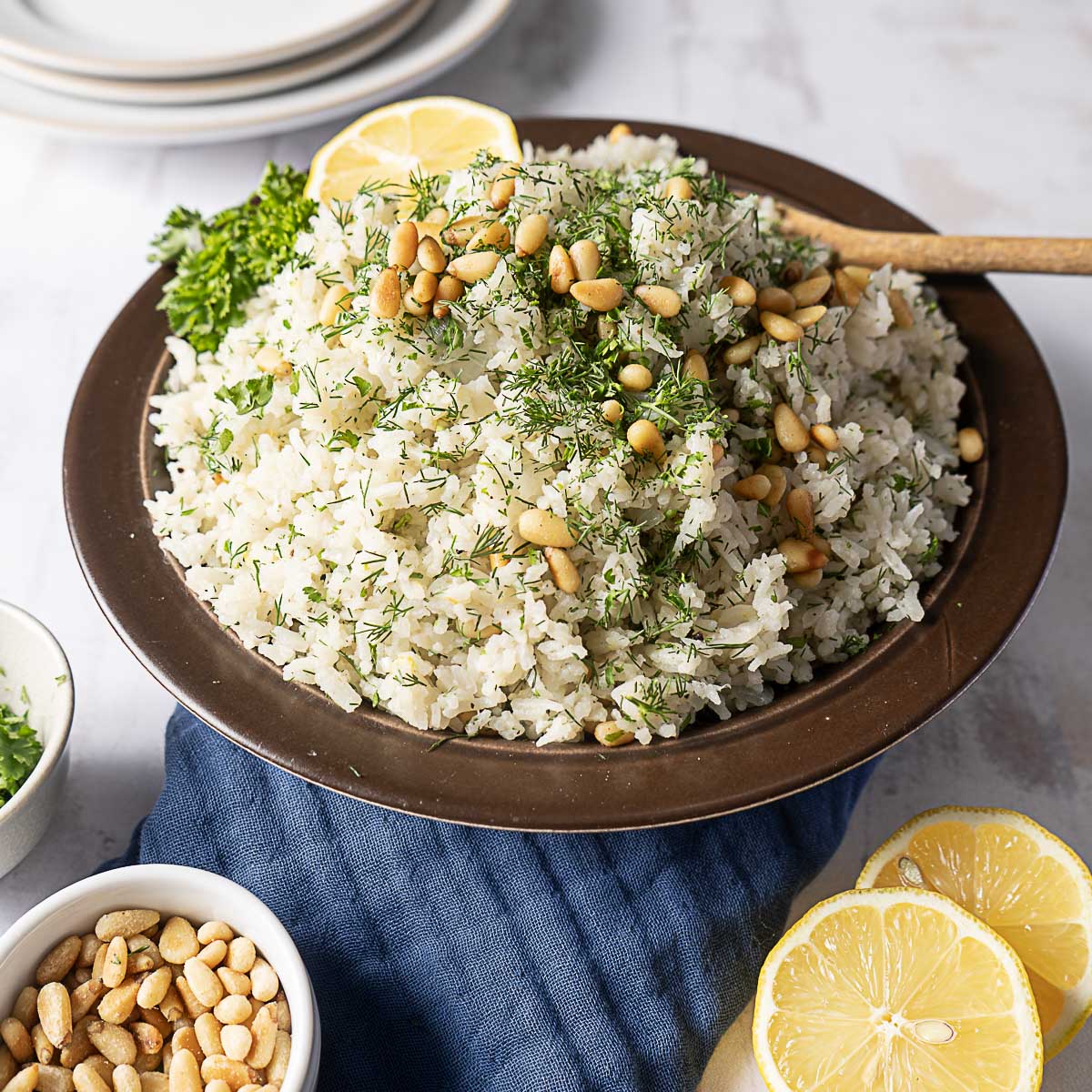 Greek Rice Pilaf