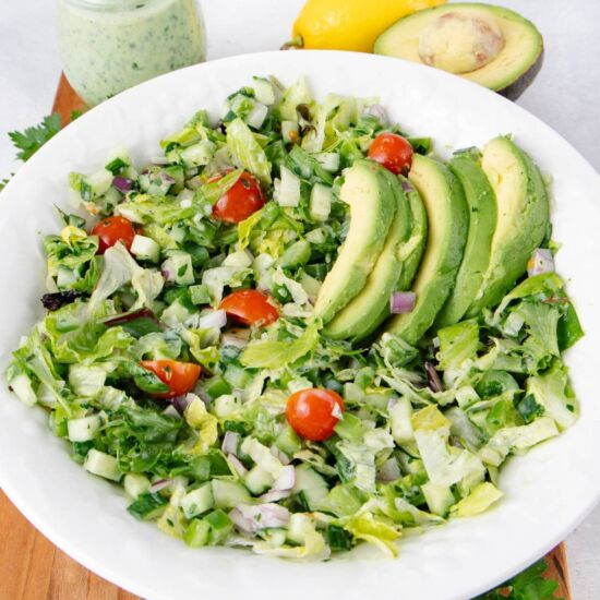 Fresh Green Goddess Salad