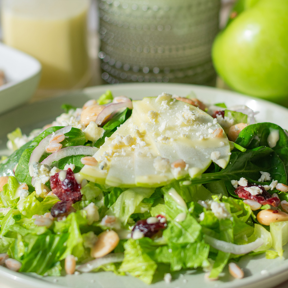 Green Apple Farro Salad
