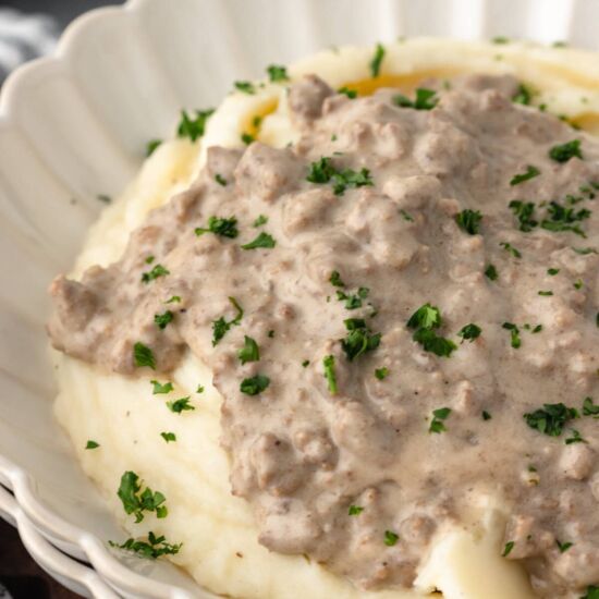 Hamburger Gravy