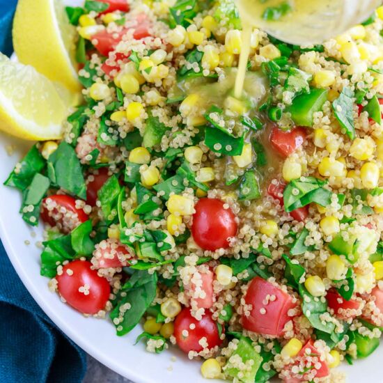 Vegan Quinoa Bowls