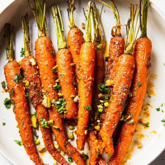 Herb Roasted Carrots