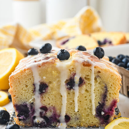 Blueberry Lemon Loaf