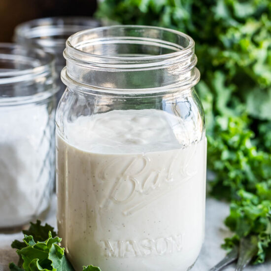 Homemade Caesar Dressing