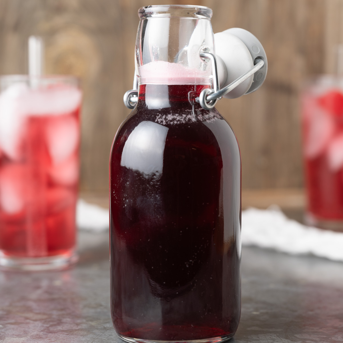Homemade Grenadine
