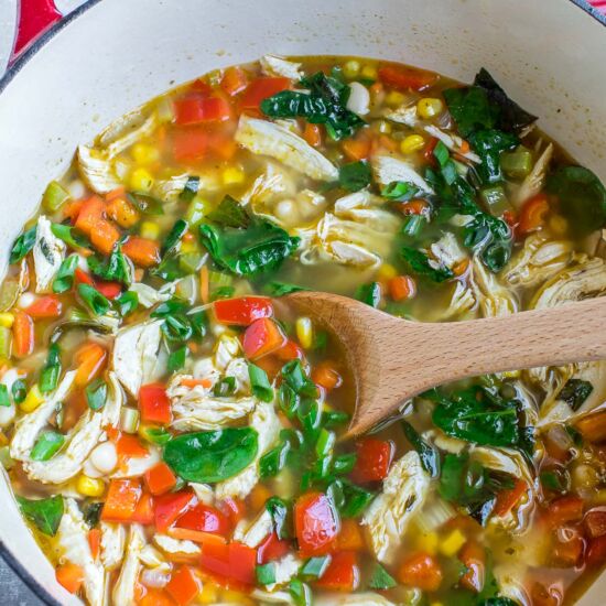 Chicken and Vegetable Soup