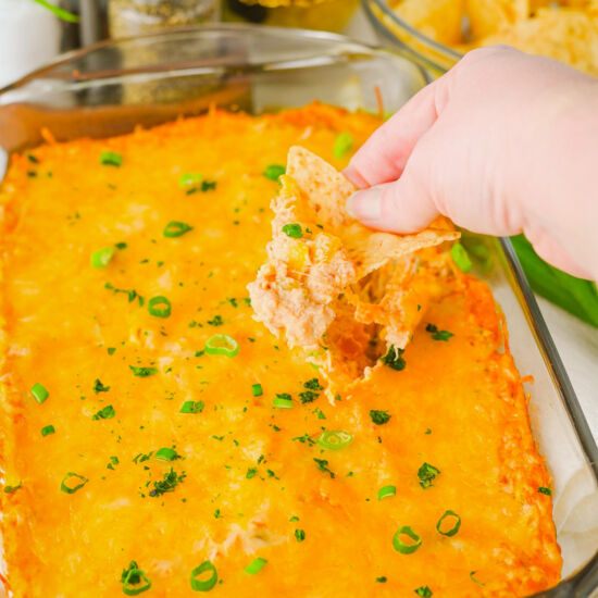 Cheesy Bean Dip