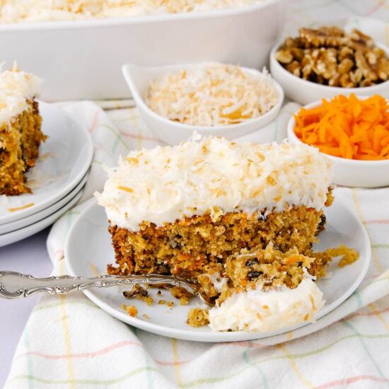 Coconut Carrot Cake
