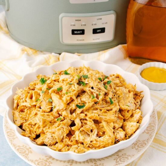 Slow Cooker Honey Mustard Chicken