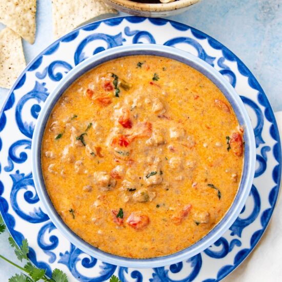 Party Dip with Hamburger