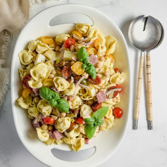 Italian Chopped Pasta Salad