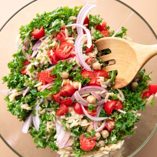 Kale Pasta Salad