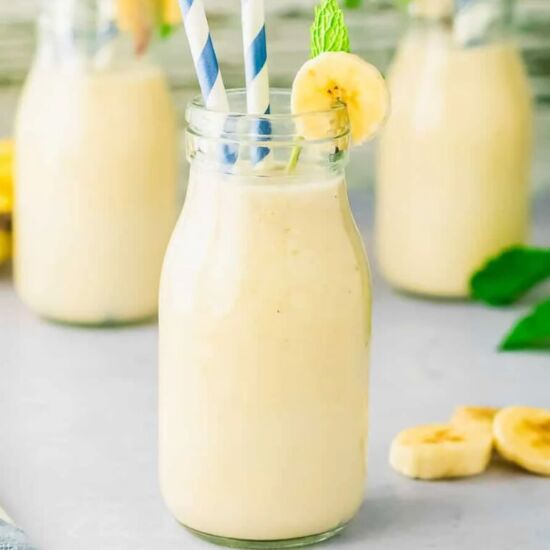 Korean Banana Milk