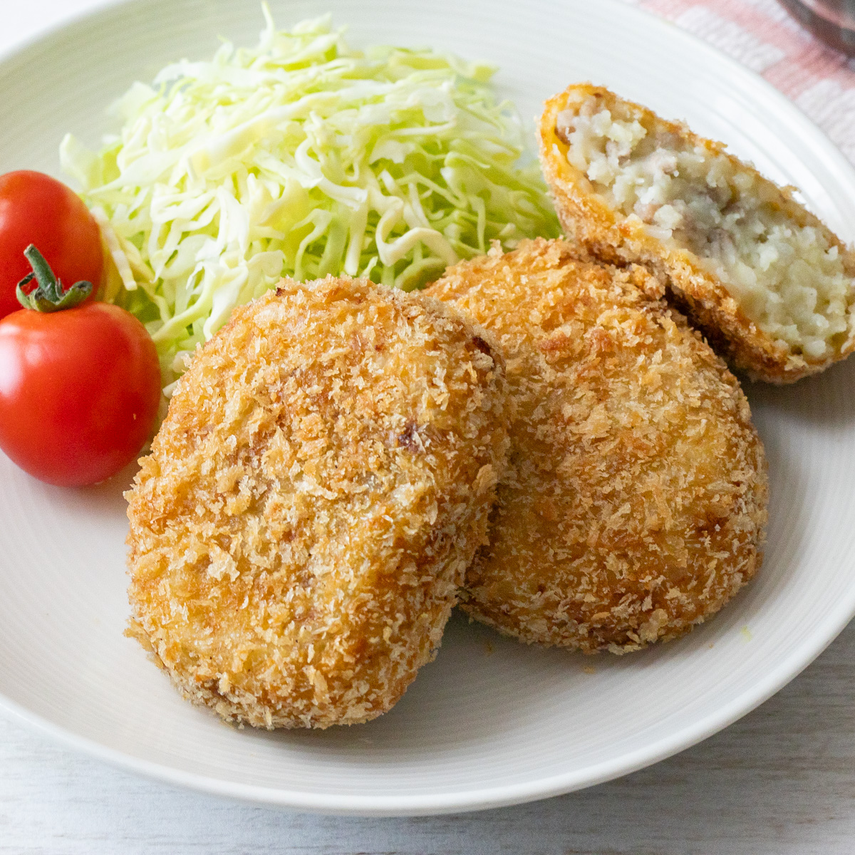 Korokke (Japanese Potato Croquette)
