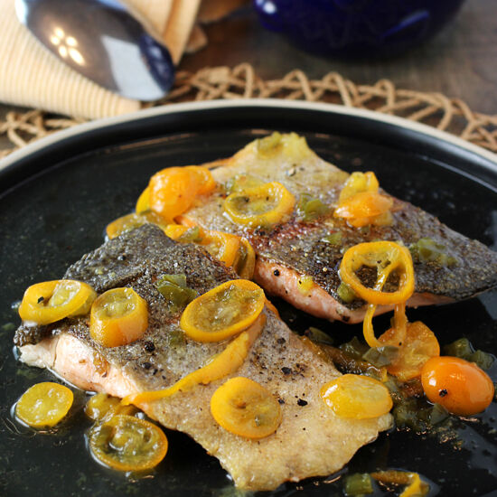 Kumquat & Chile Salmon