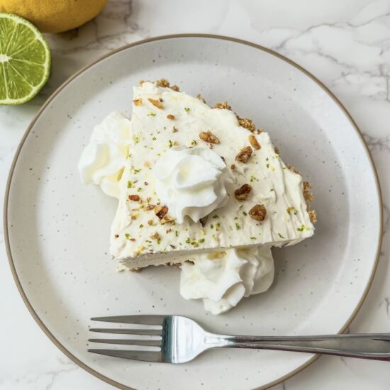 Lemon Lime No Bake Cheesecake