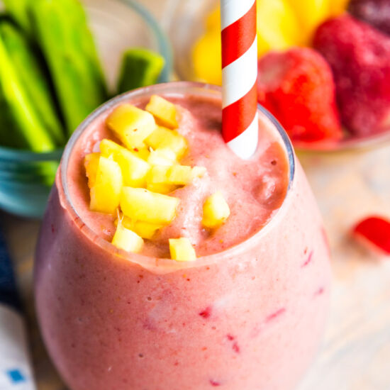 Licuado de Nopales Cactus Smoothie