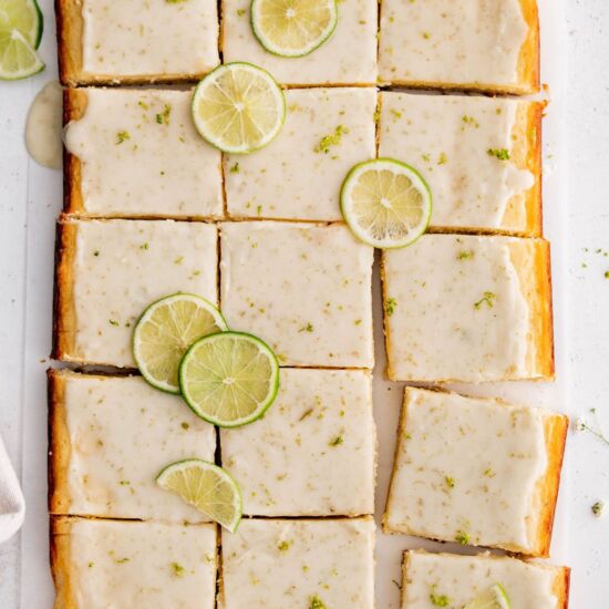 Easy Lime Brownies