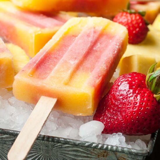 Tropical Fruit Pops