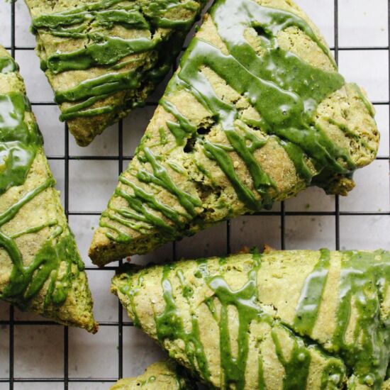Matcha Sconess
