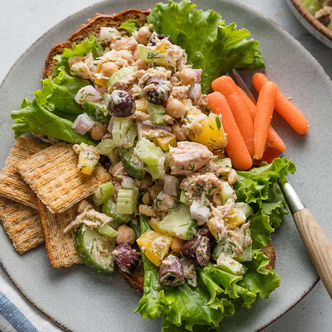 Mediterranean Tuna Salad