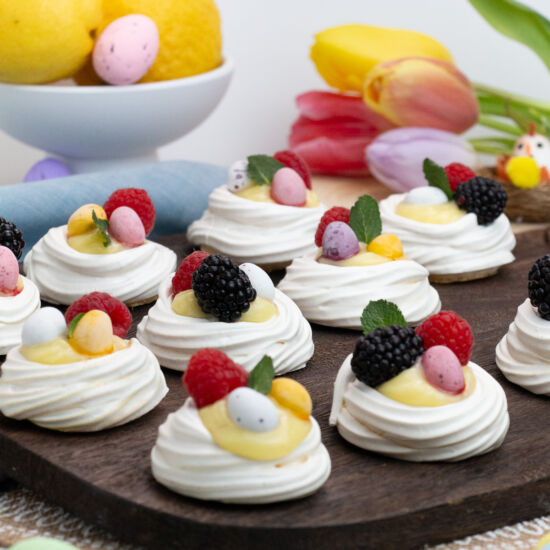 Easter Meringue Nest