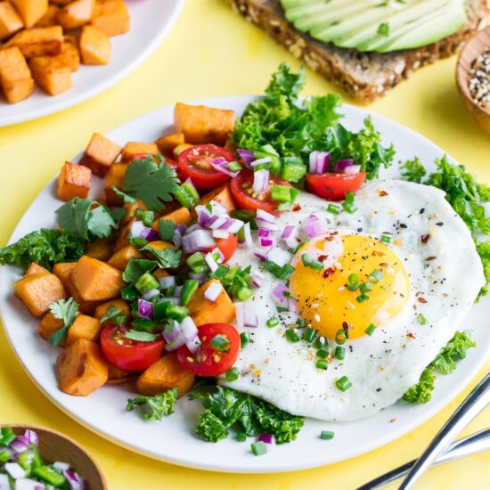 Breakfast Salad
