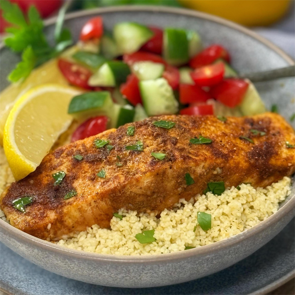 Moroccan Salmon Fillets