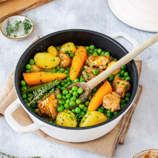 Quick Lamb Navarin